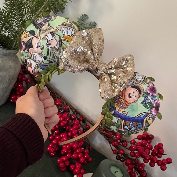 paintingsbymorgan Accessories - “The Wilderness Must be Explored!” ears